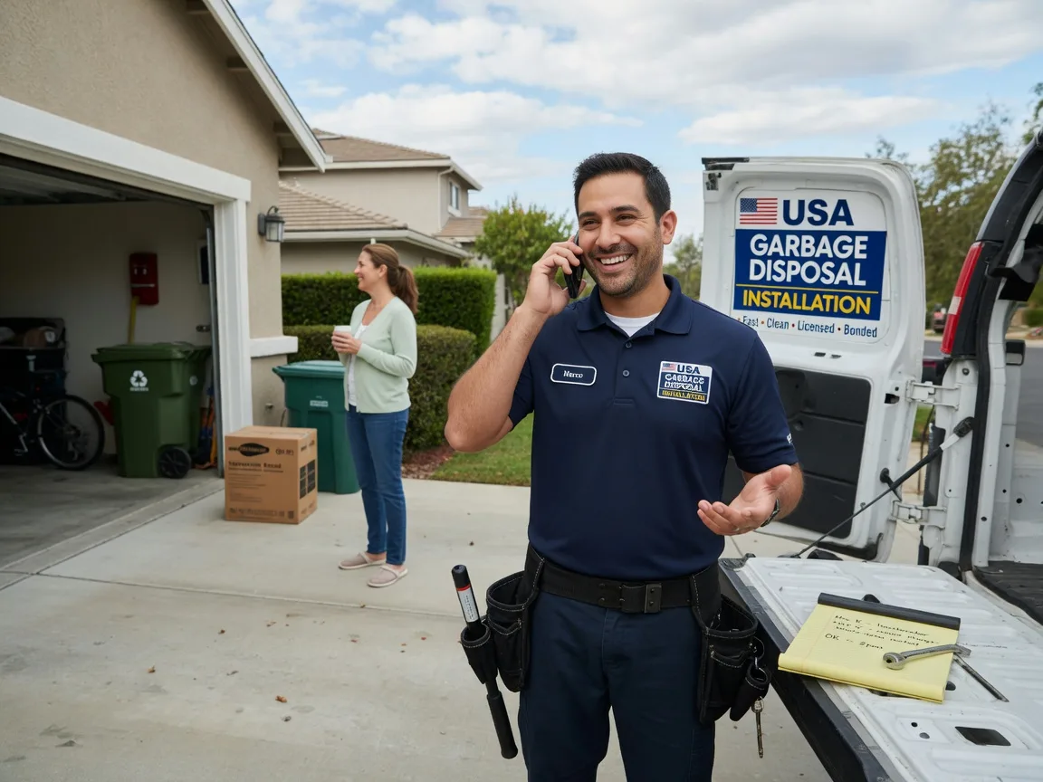 Garbage Disposal Replacement Medford, OK FAQs