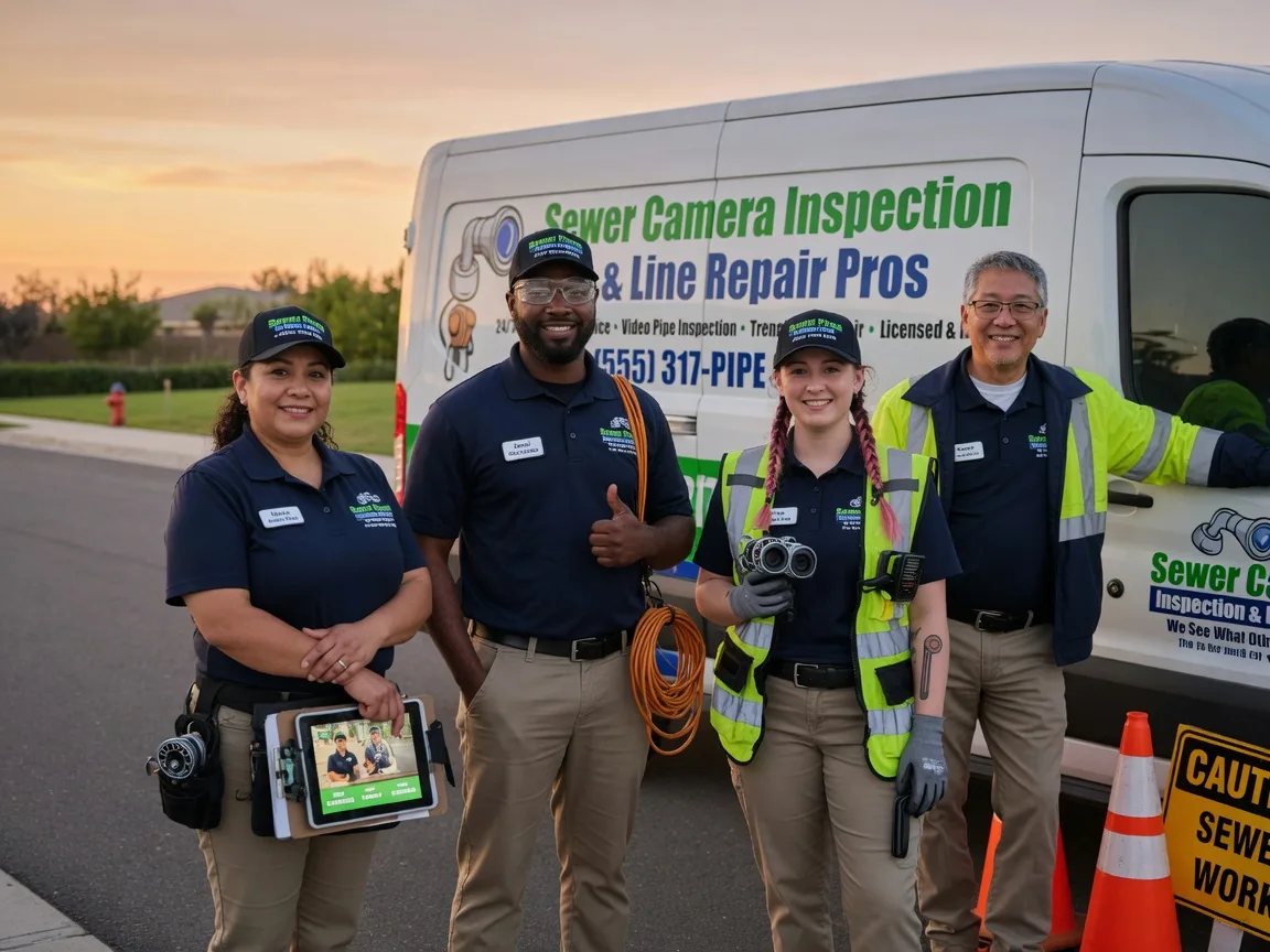 Sewer Line Repair company in Medford, OK